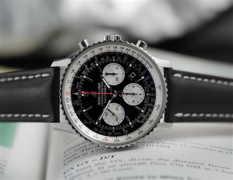 breitling b04 movement review|navitimer b01 chronograph 43 review.